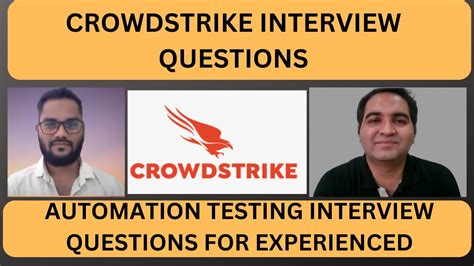 Glassdoor has millions of jobs plus salary information, company reviews, and interview questions from people on the inside making it easy to find a job thats right for you. . Crowdstrike interview process reddit
